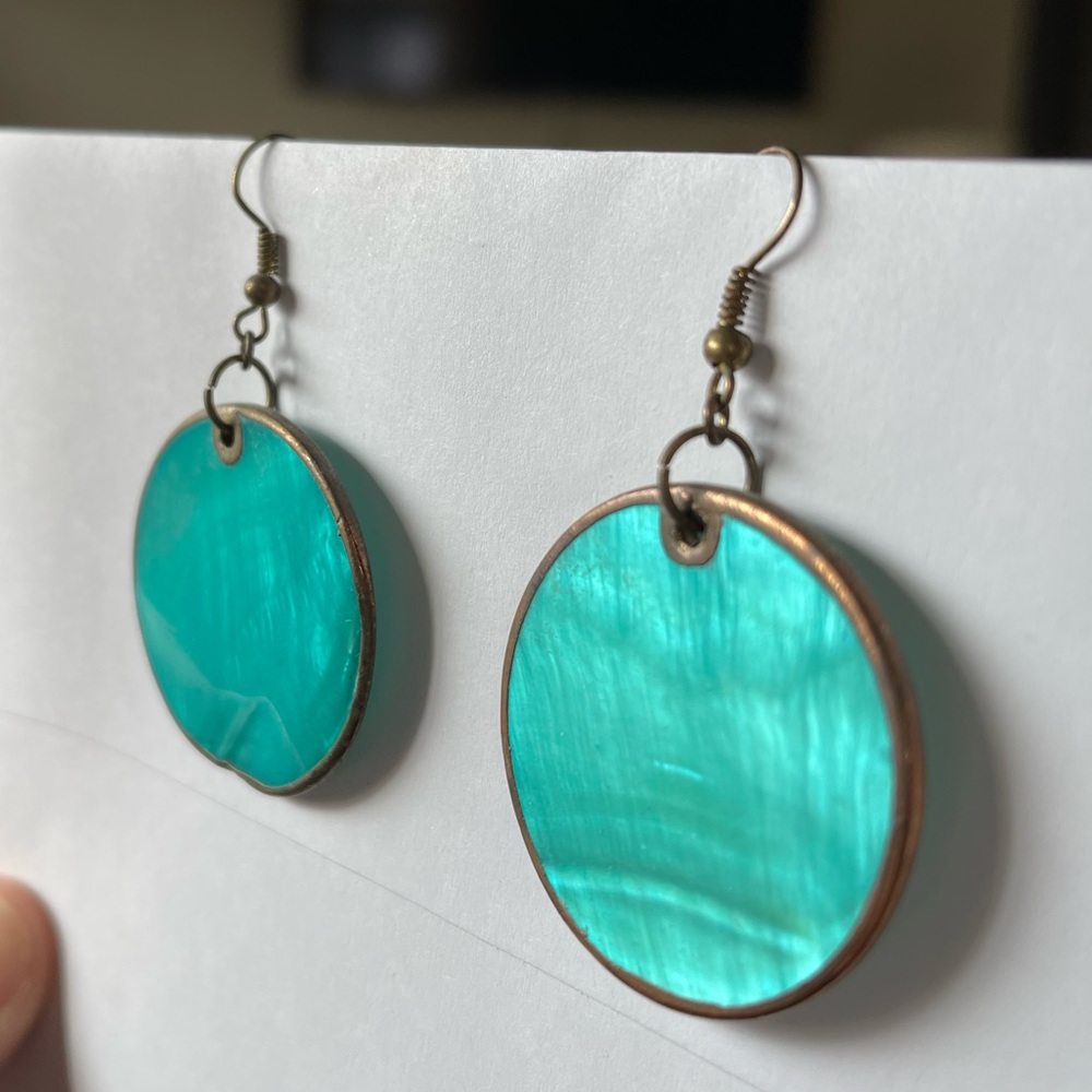 Turquoise Earrings